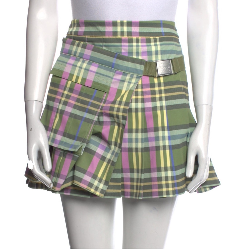 Heaven by Marc Jacobs buckled cargo mini skirt size M